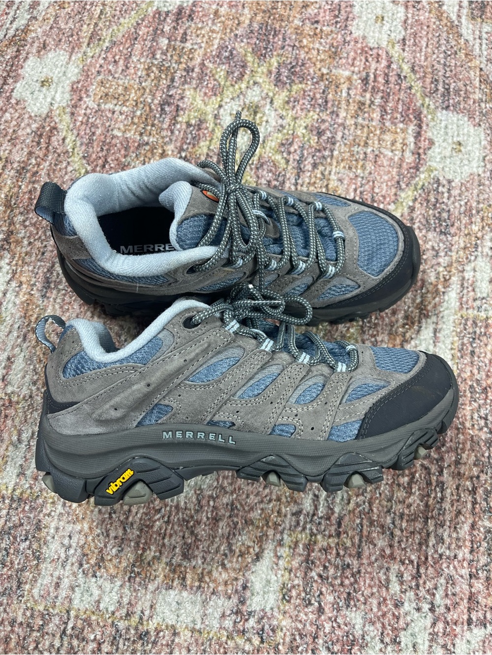 Merrell Women’s Moab 3 Hiking Shoes Blue Size 7